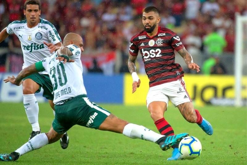 Flamengo x Palmeiras 