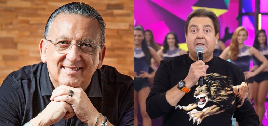 Galvão Bueno e Faustão 