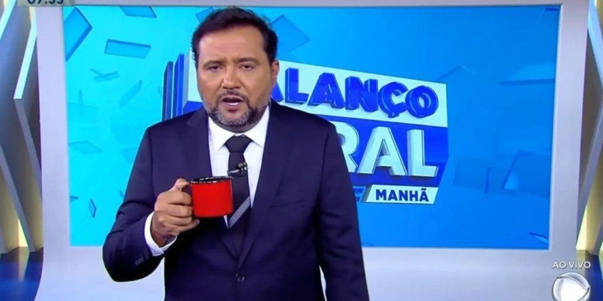 "Eu vou ter um infarto", Geraldo Luís passa mal ao vivo, interrompe Balanço Geral às pressas e diretor intervém