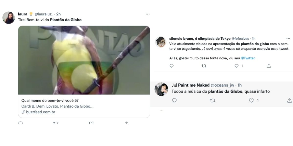 Usuários escancaram fúria com plantão da Globo (Reprodução)