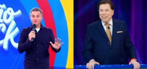 Luciano Huck e Silvio Santos travam disputa por formato (Foto: Montagem/TV Foco)