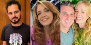 Luciano, Poliana Abritta, Luciano Huck e Angélica (Reprodução)