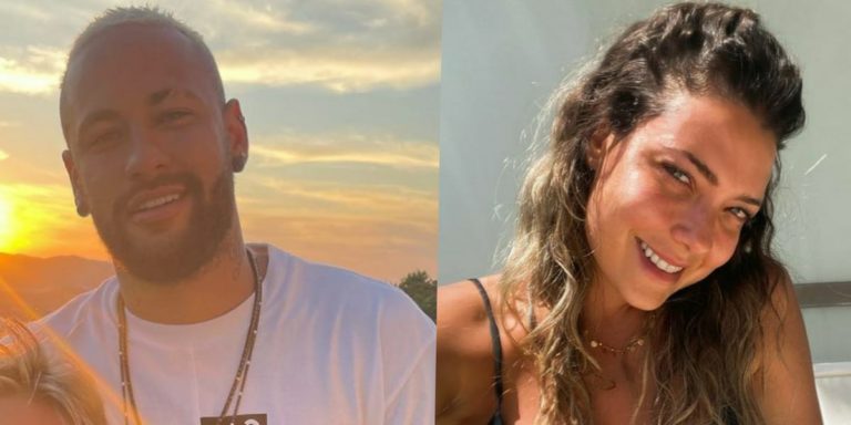 Neymar E Carol Dantas Surgem Juntos Em Fotos Inéditas De Viagem Veja