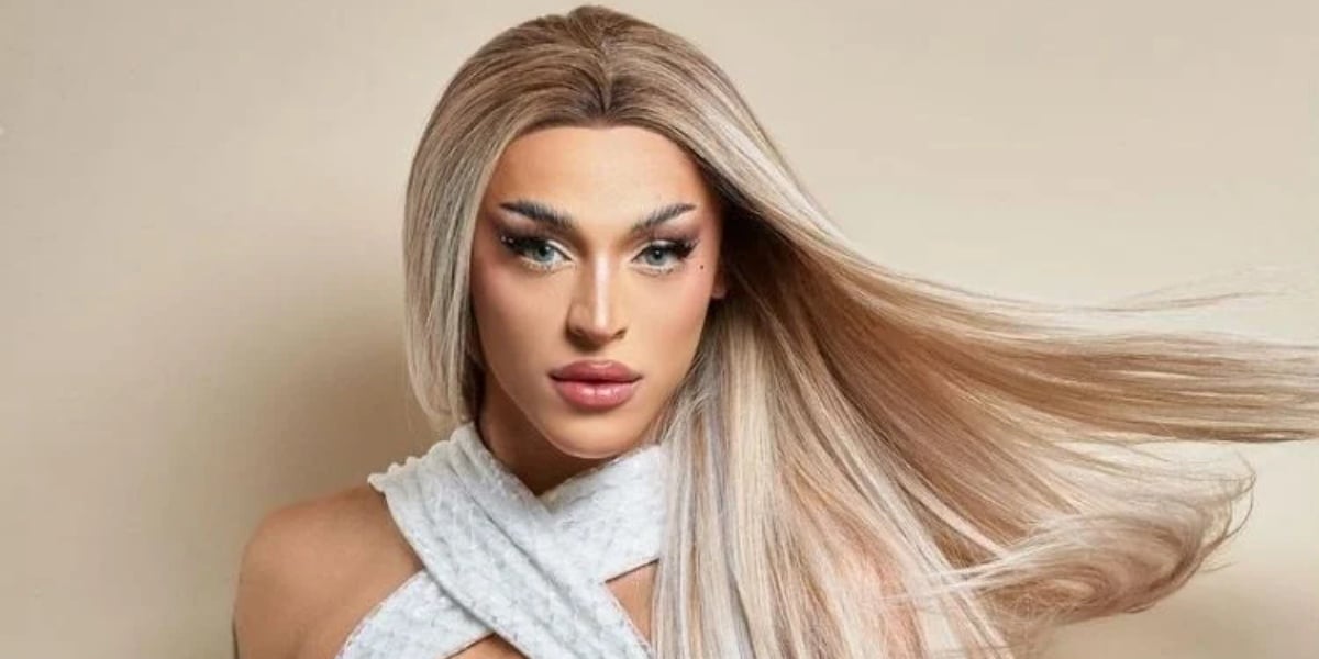 Pabllo Vittar sensualizou em foto no Instagram (Imagem: Reprodução)