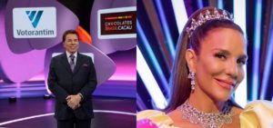 Silvio Santos e Ivete Sangalo vão duelar pela liderança das audiências (Foto: Montagem/TV Foco)