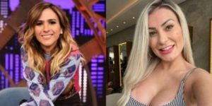 Andressa Urach comentou suposta notícia sobre Tatá Werneck (Foto: Reprodução)