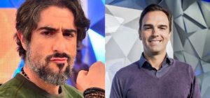 Marcos Mion e Tadeu Schmidt (Foto: Montagem/TV Foco)