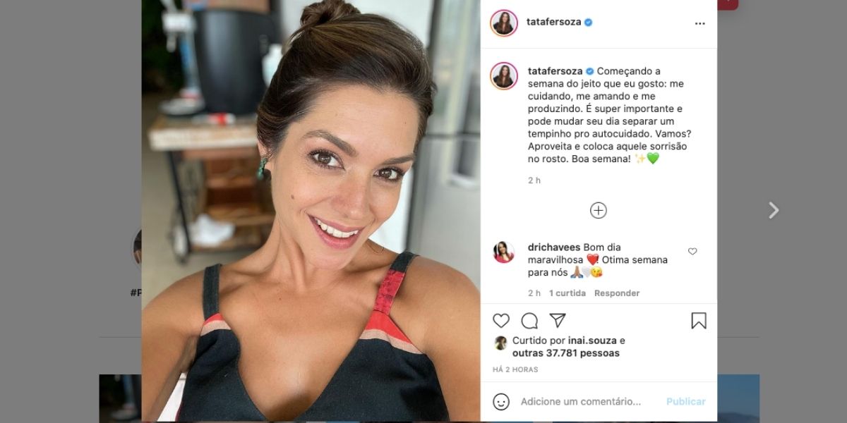 Thais Fersoza desabafa sobre autoconhecimento nas redes sociais (Reprodução) 