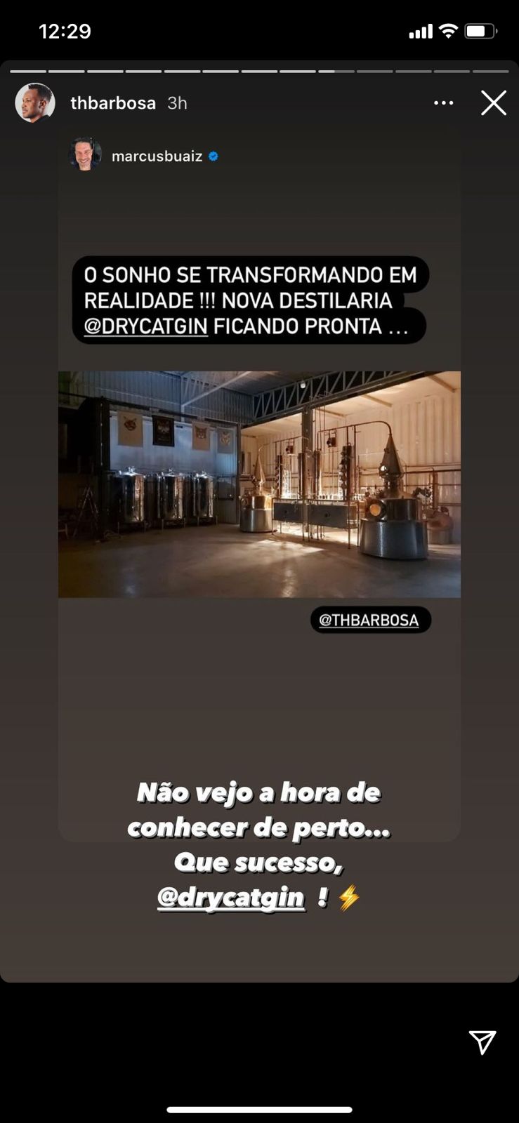 Thiaguinho assume parceria nas redes sociais e expõe nova fase da vida (Reprodução)