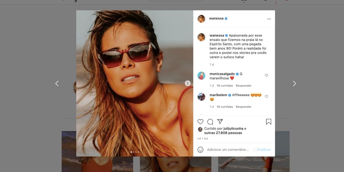 Wanessa expõe a verdade por trás de ensaio fotográfico (Reprodução)