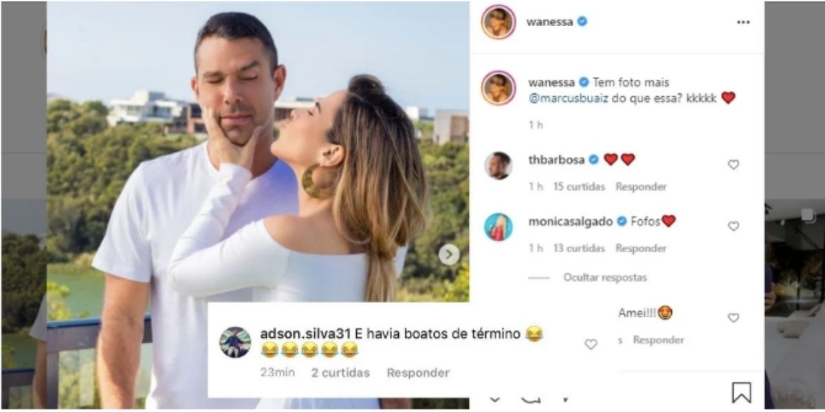 Wanessa se declarou ao marido e deu fim aos boatos de término (Reprodução) 