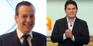 Celso Zucatelli e César Filho terão novidades na Record em 2021 (Foto: Reprodução)