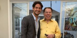 Alexandre Pato e Silvio Santos (Foto: Reprodução / Instagram)