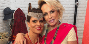 Ana Maria Braga e a filha, Mariana Maffeis (Foto: Reprodução/Instagram)