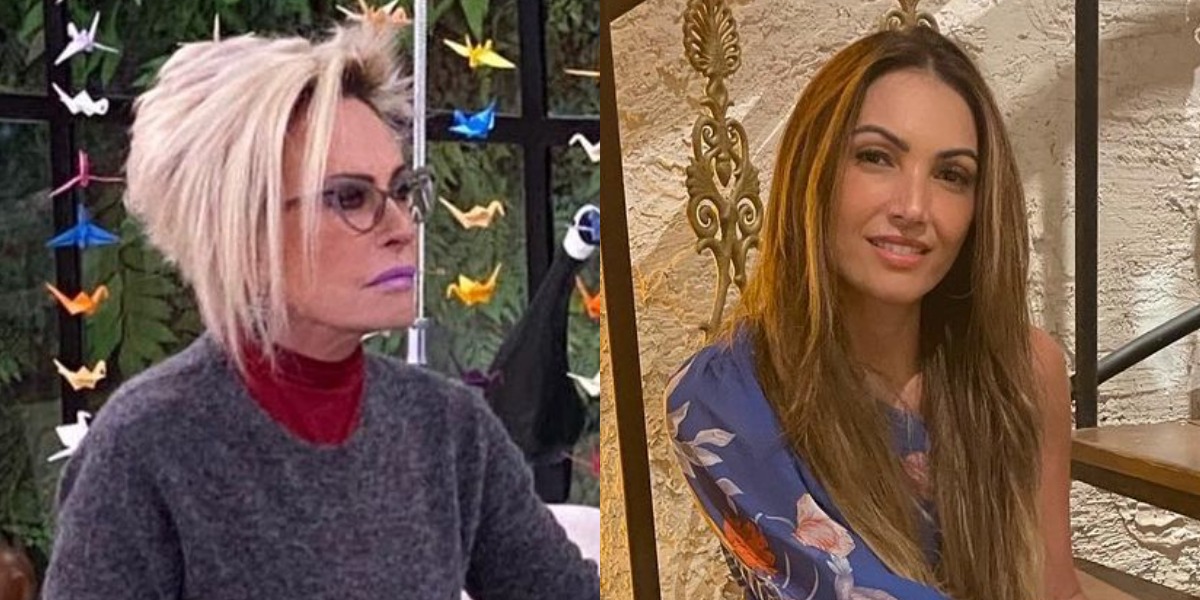 Ana Maria Braga e Patrícia Poeta (Foto: Reprodução/Instagram)