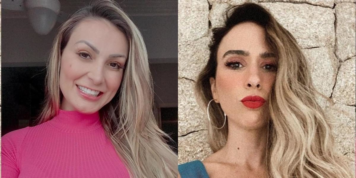 Andressa Urach e Tatá Werneck (Foto: Reprodução)