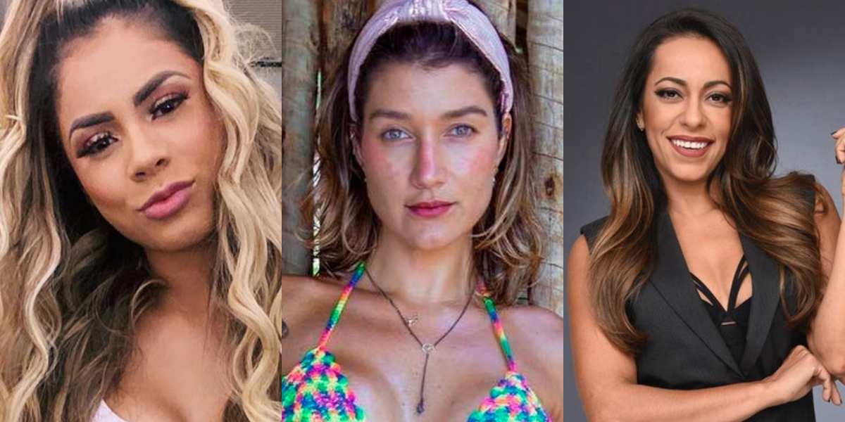 Lexa, Pugliesi e Samantha estão cotadas para o BBB22 - Reprodução