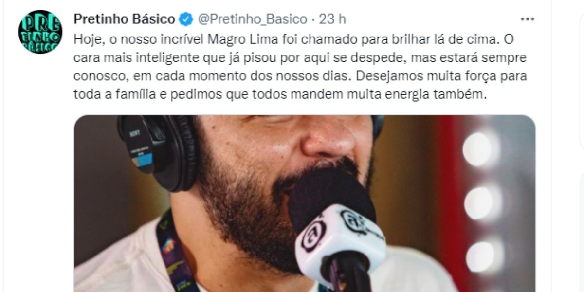 Homenagem ao Magro Lima - Pretinho Básico