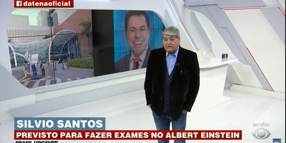 Silvio Santos se depara com doença, cancela gravações no SBT e ida ao hospital é confirmada em rede nacional