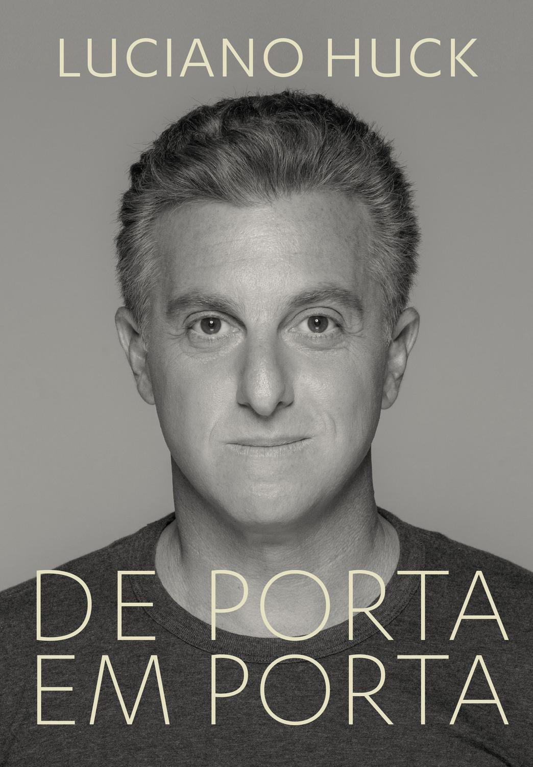 Luciano Huck lançou o livro "De porta em porta", que conta momento de terror com Angélica (Foto: Divulgação)