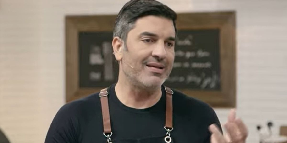 Edu Guedes toma atitude proibida no The Chef, recebe ligação de diretor ao vivo e teme o pior: "Me assusta"