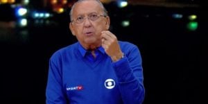 Galvão Bueno falou sobre Caio Ribeiro no Bem Amigos (Foto: Reprodução / SporTV)