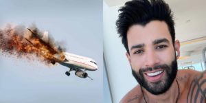 Gusttavo Lima recebeu alerta de vida sobre queda de avião (Foto: Reprodução)