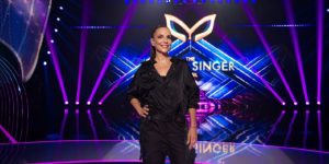 Ivete Sangalo comanda o The Masked Singer Brasil na Globo (Foto: Divulgação/Globo)