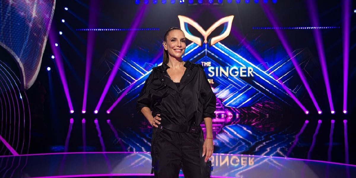 Ivete Sangalo no The Masked Singer (Foto: Divulgação/Globo)