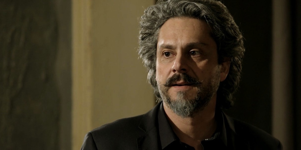 José Alfredo humilhará o filho em Império (Foto: Reprodução/Globo)