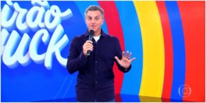 O apresentador Luciano Huck, da Globo - Foto: Reprodução