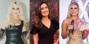 Luísa Sonza, Fátima Bernardes e Andressa Urach (Foto: Reprodução/Instagram)