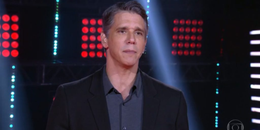 Márcio Garcia está de saída do The Voice Kids, de acordo com informações do programa TV Fama (Foto: Reprodução)