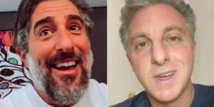 Luciano Huck e Marcos Mion trocaram farpas no passado (Foto: Reprodução)