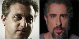 Marcos Mion e Luciano Huck tiveram briga escancarada - Foto: Montagem