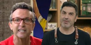 Neto e Edu Guedes (Montagem: TV Foco)