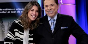 Rebeca Abravanel resolveu mostrar que não existe atrito com Silvio Santos (Foto: Reprodução)