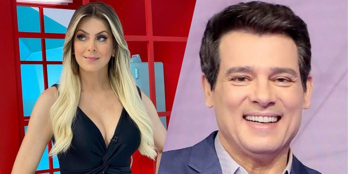 "Nunca mais sai da cabeça", Renata Fan expõe Celso Portiolli ao vivo no Jogo Aberto e confirma: "Tua"