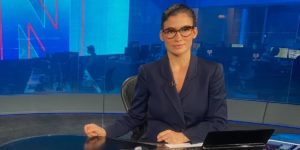 Renata Vasconcellos é apresentadora do Jornal Nacional (Foto: Reprodução / TV Globo)