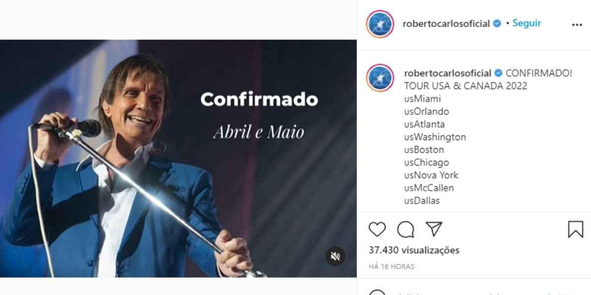 Após enxotar público de casa e ter relação assumida com cantor, Roberto Carlos expõe verdade: "Confirmado"