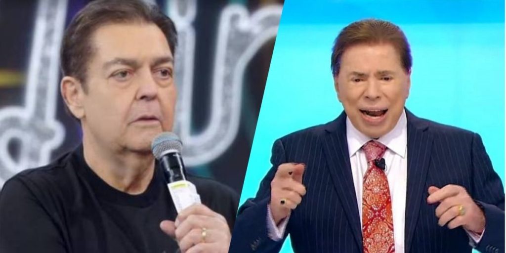 Silvio Santos enfia a faca em Faustão, rouba arma secreta do veterano e anuncia estreia histórica no SBT