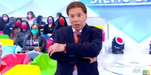 Silvio Santos está lutando contra a Globo para manter a libertadores no SBT (Foto: Reprodução)