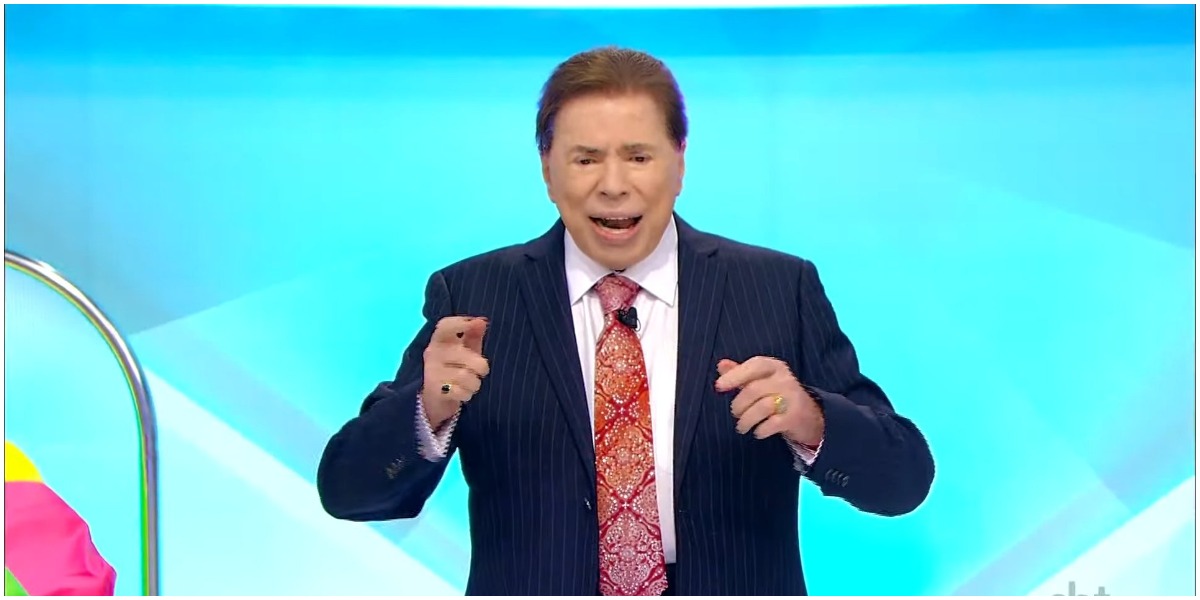 Silvio Santos falou da saída de Faustão da Globo (Foto: Reprodução)