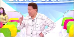 Silvio Santos surgiu de pijama no SBT - Foto: Reprodução