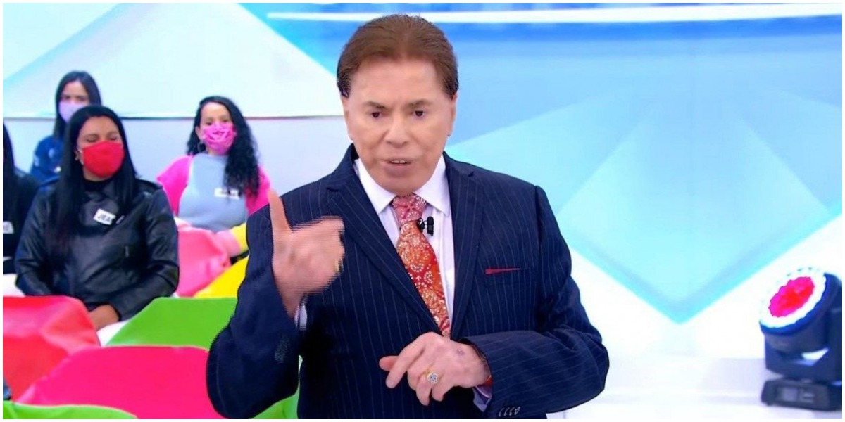 O apresentador Silvio Santos é o dono do SBT (Foto: Reprodução)