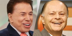 Silvio Santos e Edir Macedo (Montagem: TV Foco)