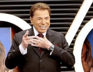 Silvio Santos no comando do 