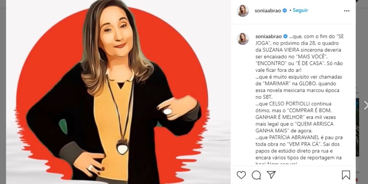 Sonia Abrão vai ao ar antes da hora, explode em verdades sobre bastidores e exige fim de programa: "Acaba logo"