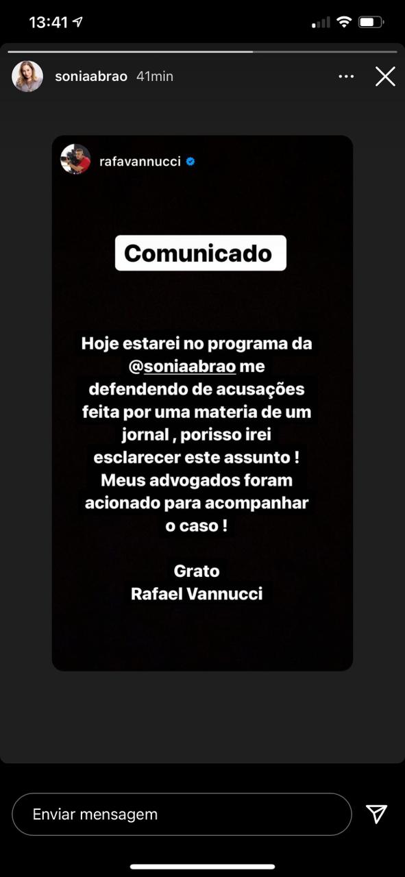 Sonia Abrão expõe comunicado às pressas antes de entrar no ar e confirma o pior: "Meus advogados acionados"