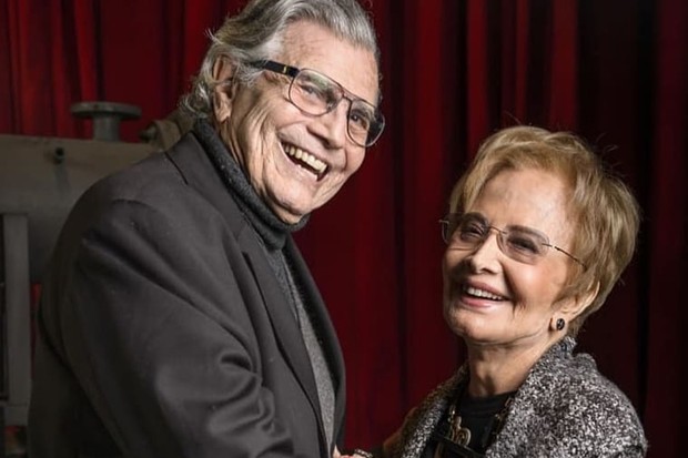 Tarcísio Meira e Glória Menezes